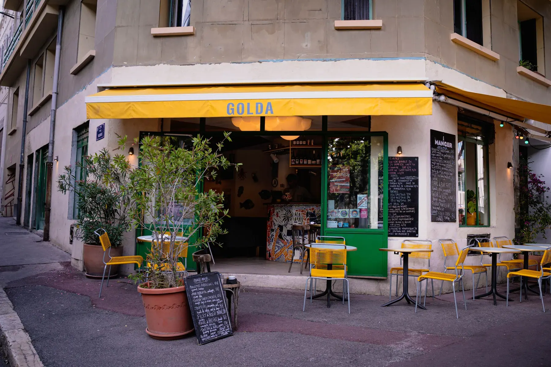 Golda – Café & restaurant